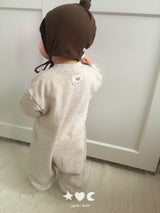 ［Lala land］Sweat zip up suit