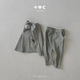 ［Lala land］Stripe leggings