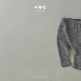 ［Lala land］Stripe leggings