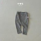 ［Lala land］Stripe leggings