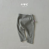 ［Lala land］Stripe leggings