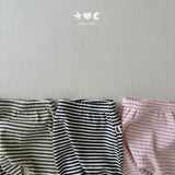 ［Lala land］Stripe leggings