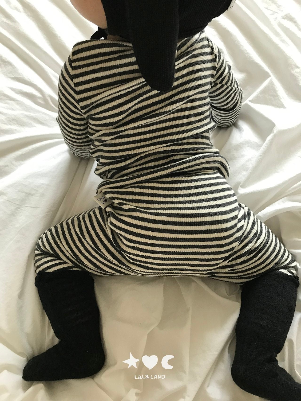 ［Lala land］Stripe leggings