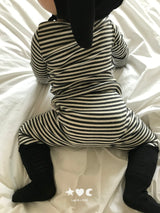 ［Lala land］Stripe leggings
