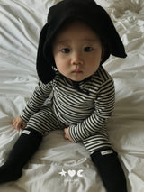［Lala land］Stripe leggings