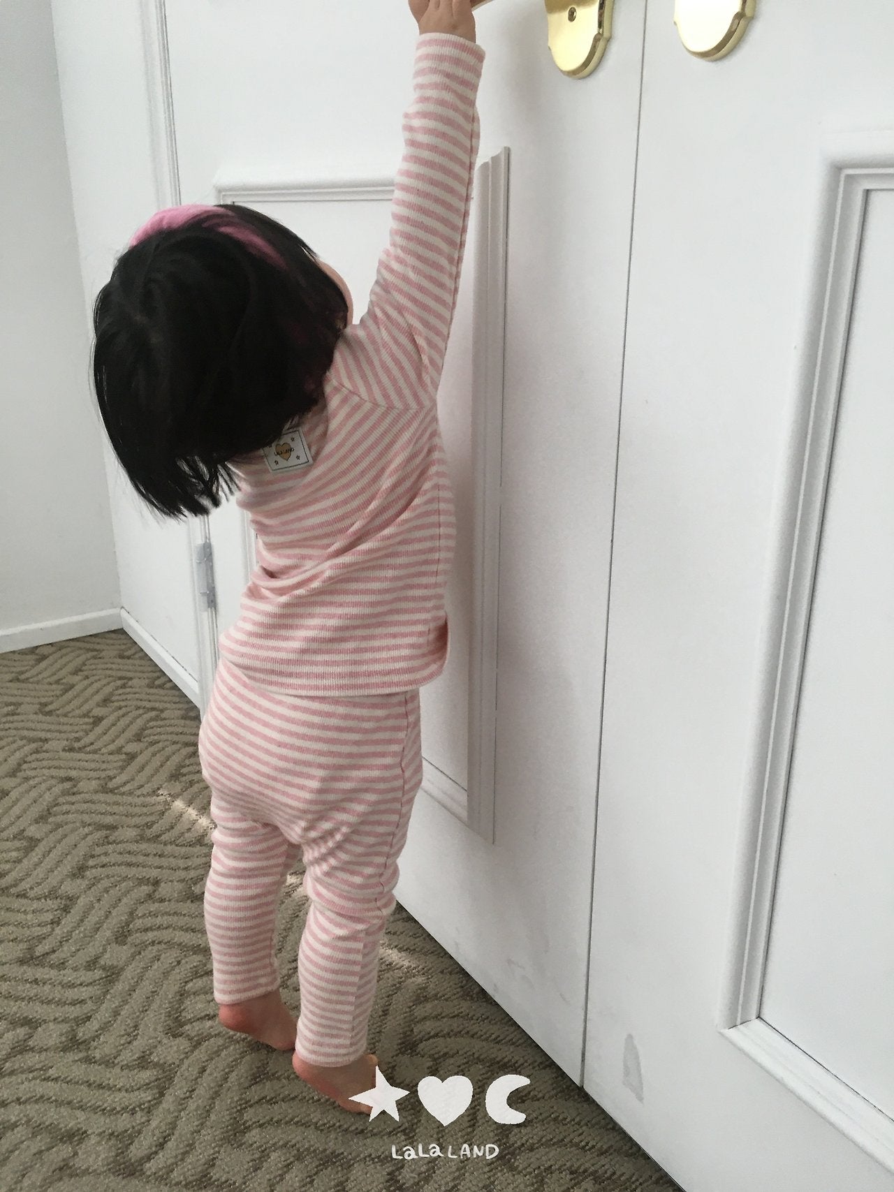 ［Lala land］Stripe leggings
