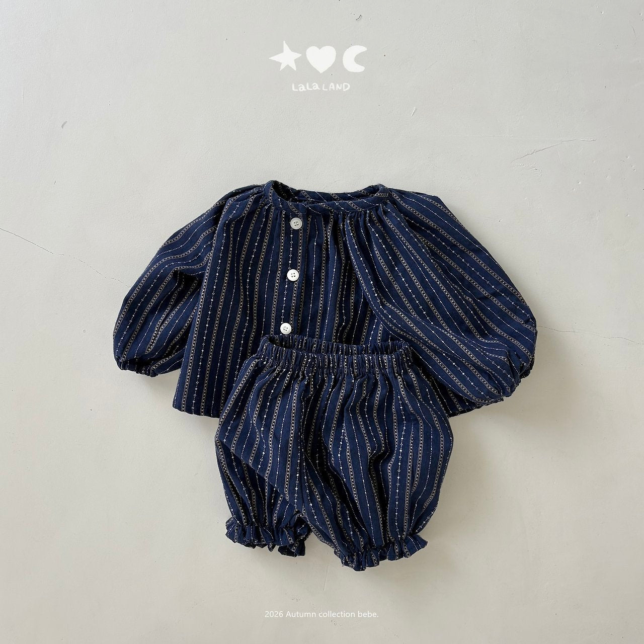 ［Lala land］Ethnic blouse