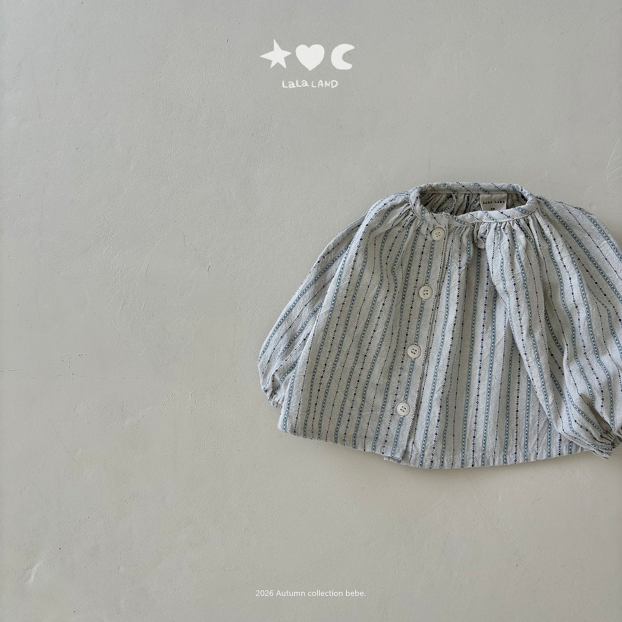 ［Lala land］Ethnic blouse