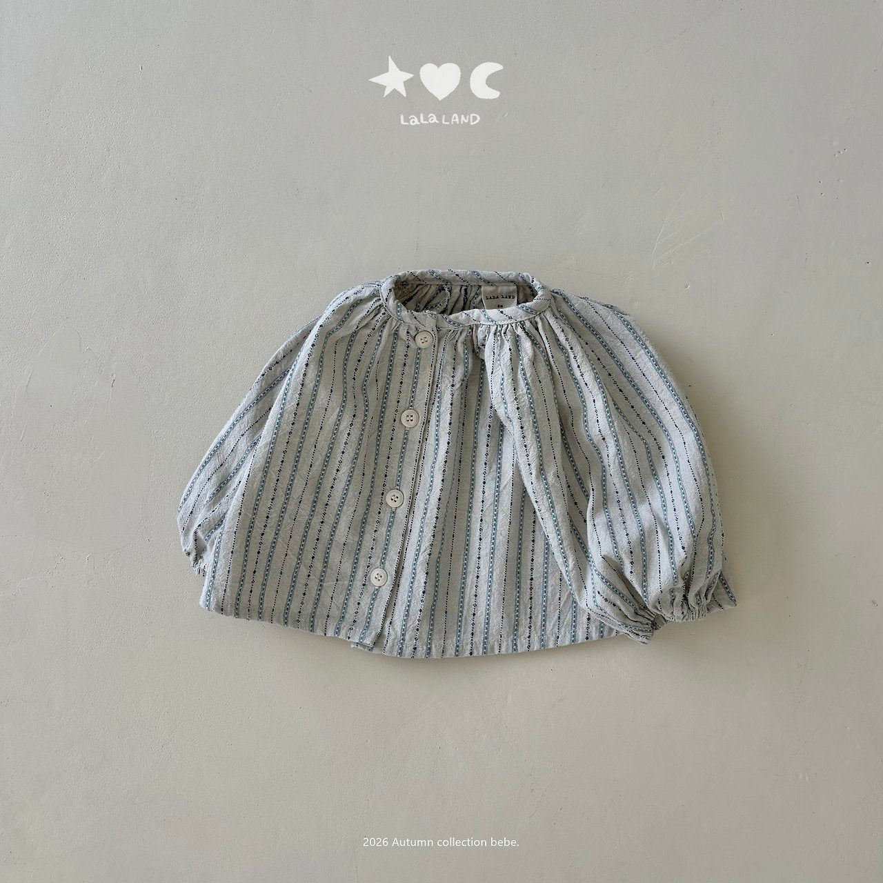 ［Lala land］Ethnic blouse