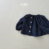 ［Lala land］Ethnic blouse
