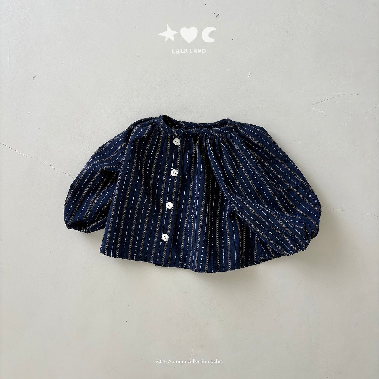 ［Lala land］Ethnic blouse