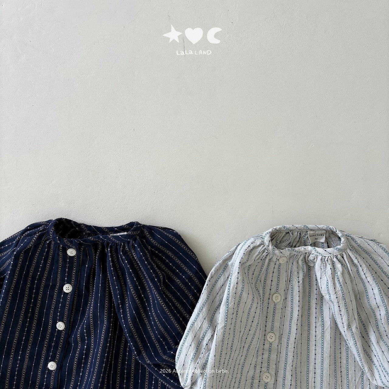 ［Lala land］Ethnic blouse