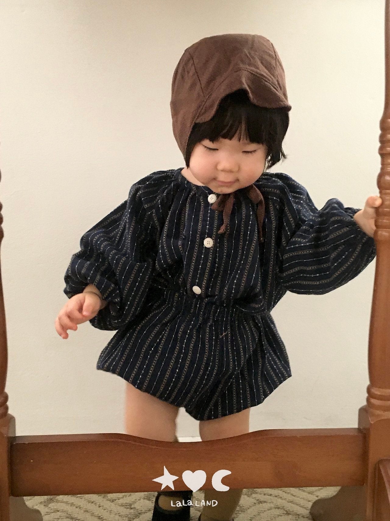 ［Lala land］Ethnic blouse