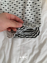 ［Lala land］Heart & Dot frill pants