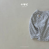 ［Lala land］Heart & Dot frill pants