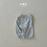 ［Lala land］Heart & Dot frill pants