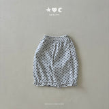 ［Lala land］Heart & Dot frill pants