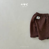 ［Lala land］Heart & Dot frill pants