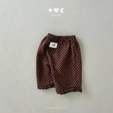 ［Lala land］Heart & Dot frill pants