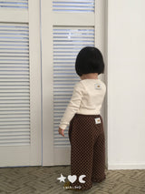 ［Lala land］Heart & Dot frill pants