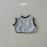 ［Lala land］Heart & Dot vest