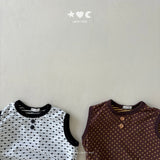 ［Lala land］Heart & Dot vest