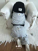 ［Lala land］Heart & Dot vest