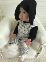 ［Lala land］Heart & Dot vest