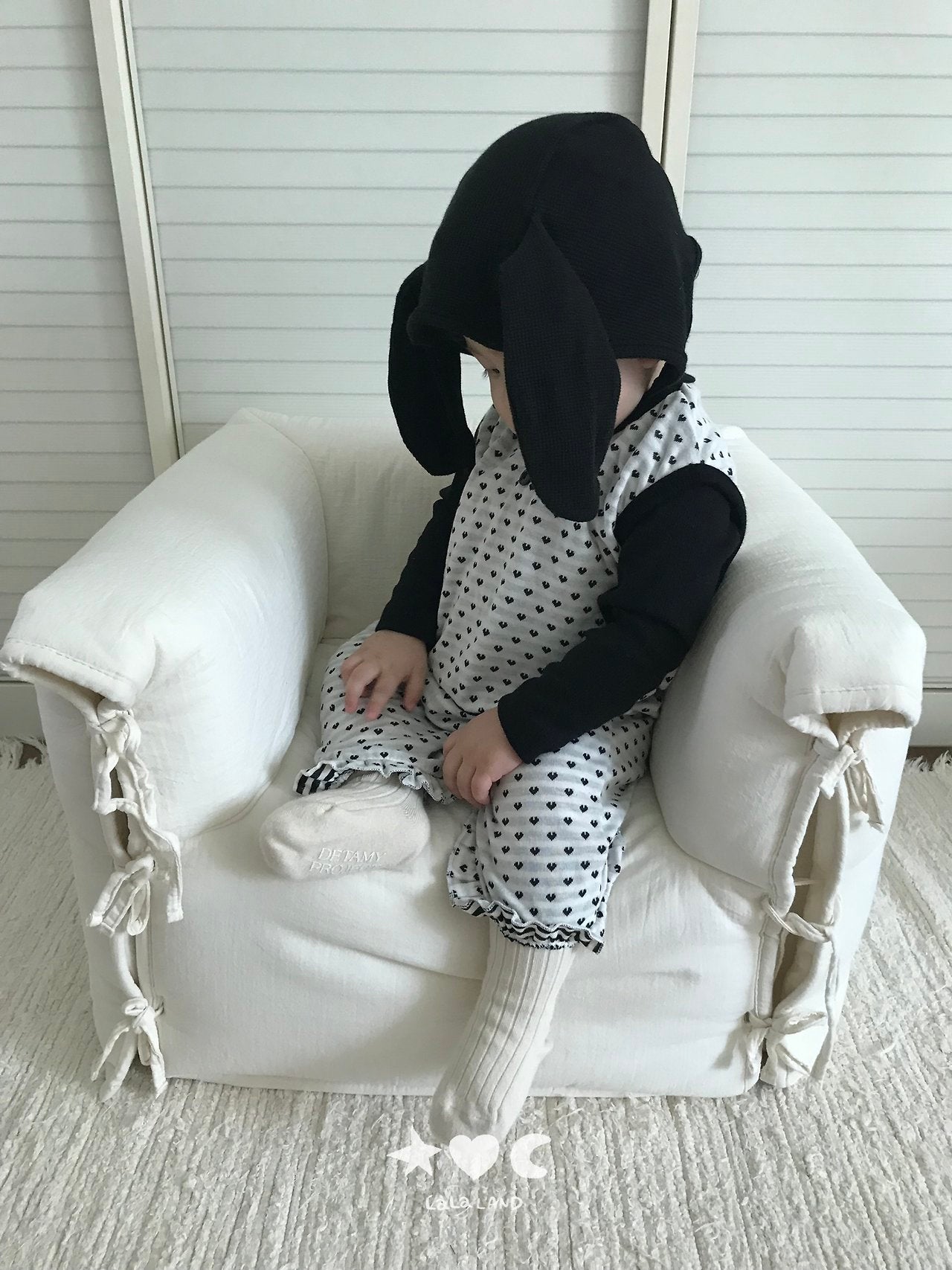 ［Lala land］Heart & Dot vest