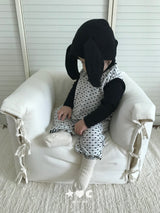 ［Lala land］Heart & Dot vest