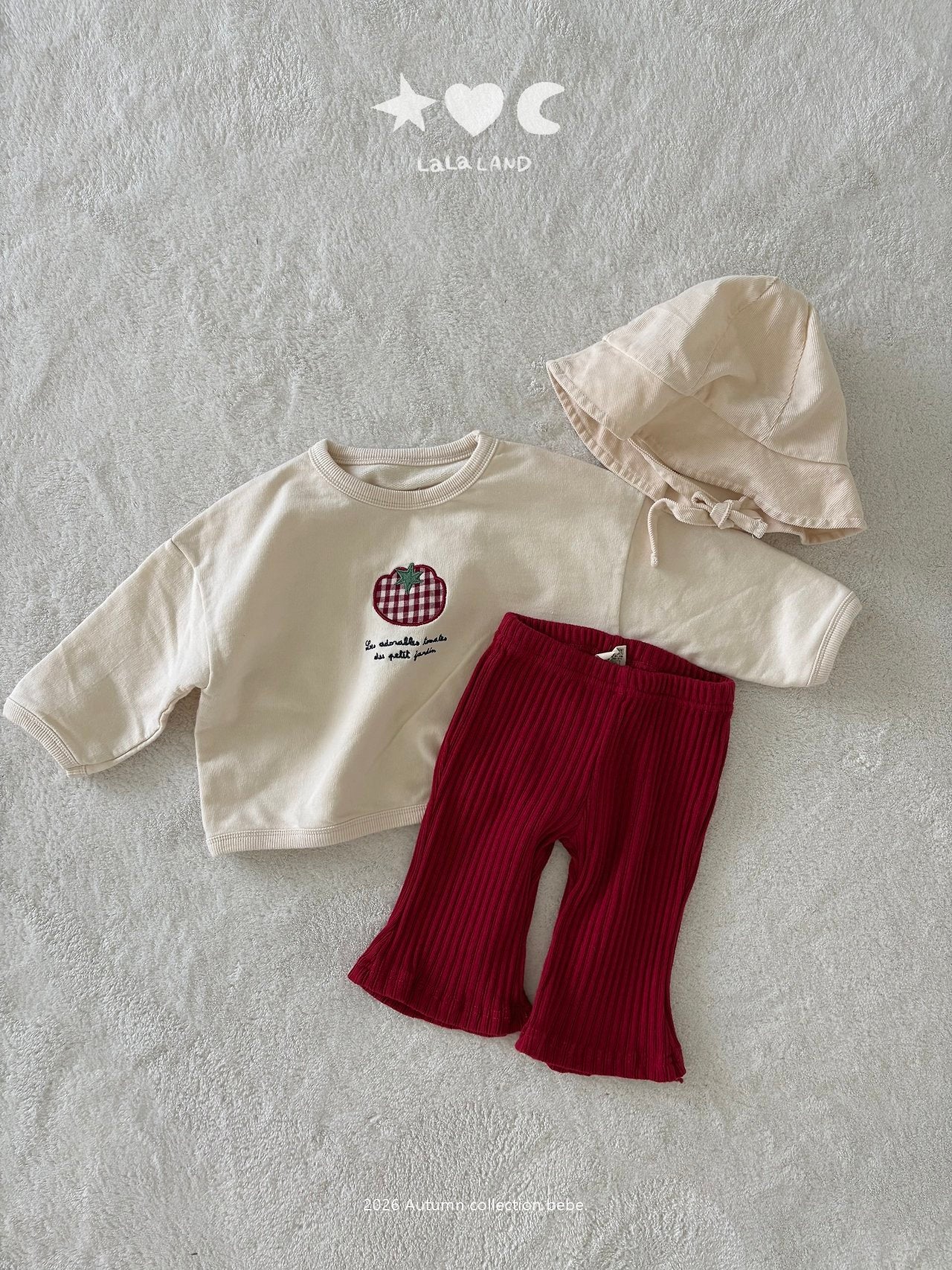 ［Lala land］Tomato bebe mtm