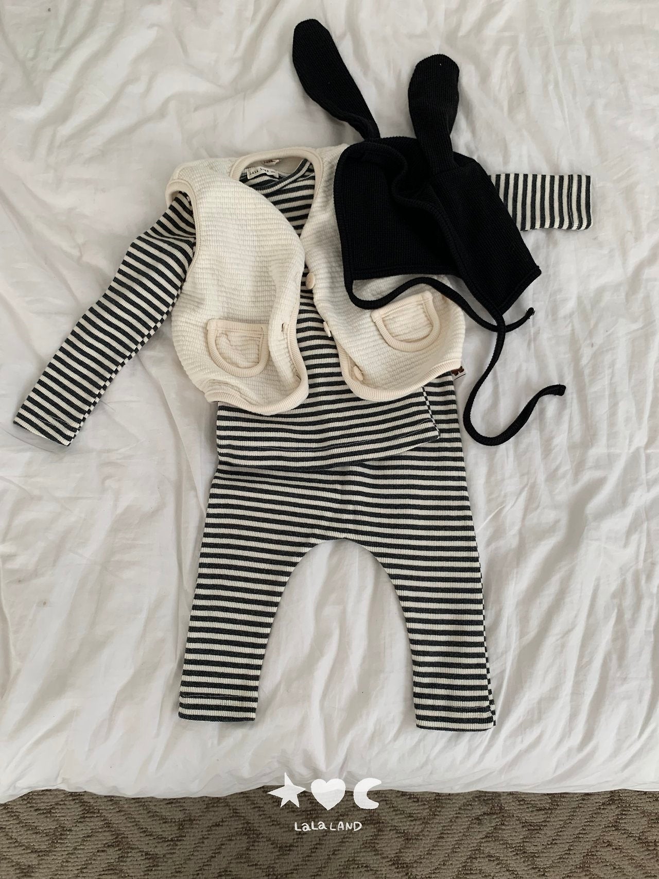 ［Lala land］Cushion vest