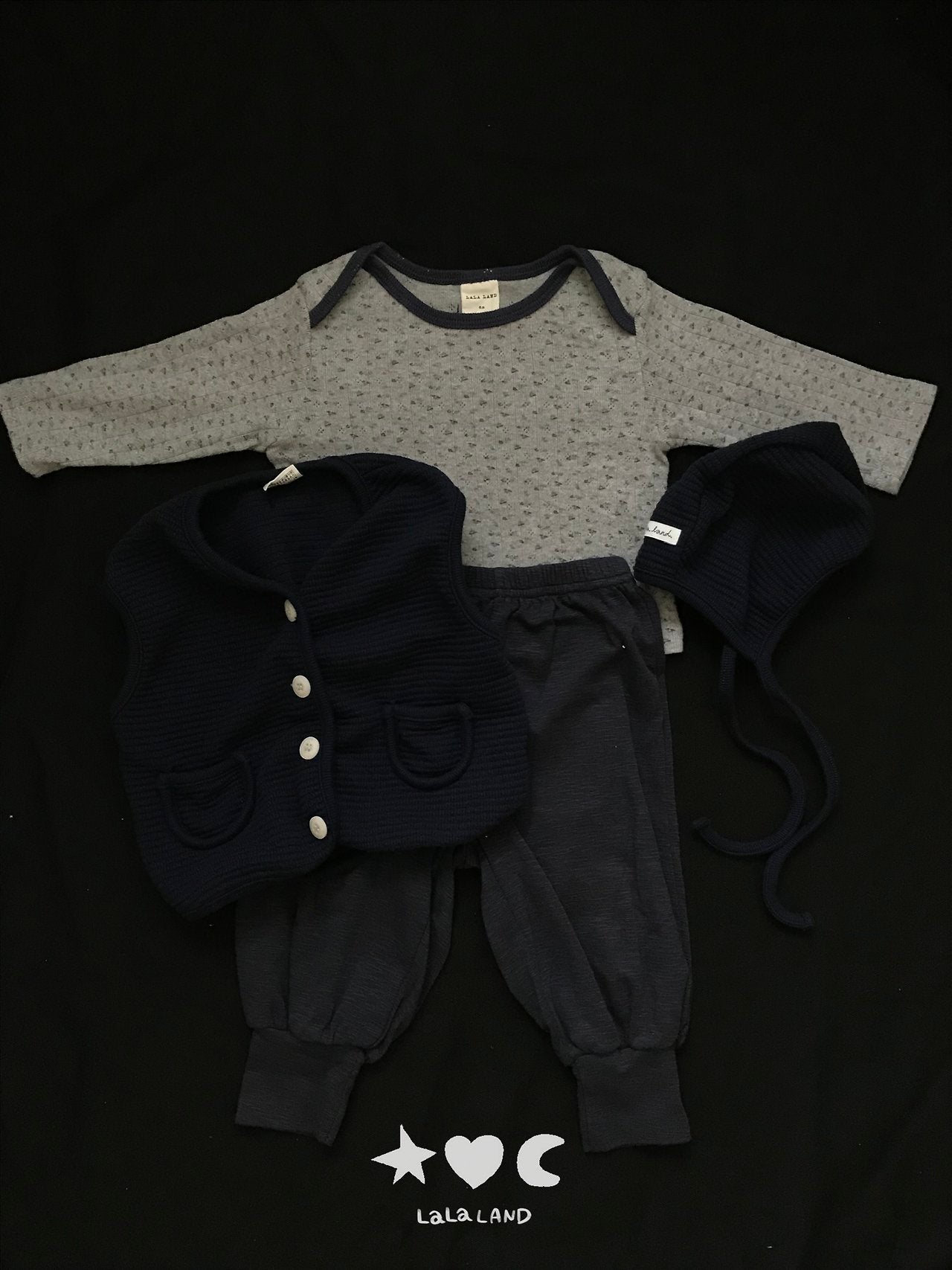 ［Lala land］Cushion vest