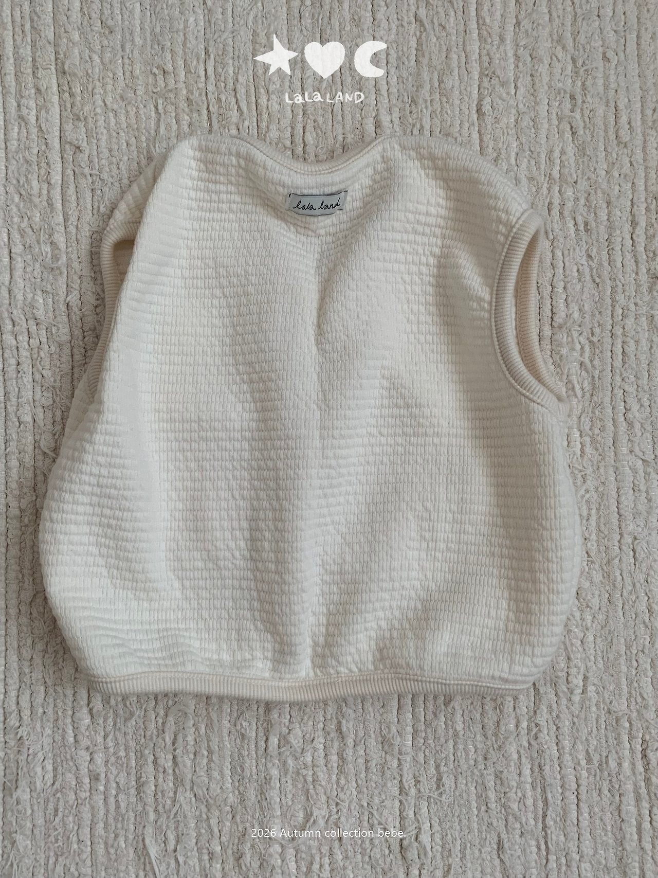 ［Lala land］Cushion vest