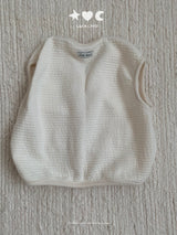［Lala land］Cushion vest