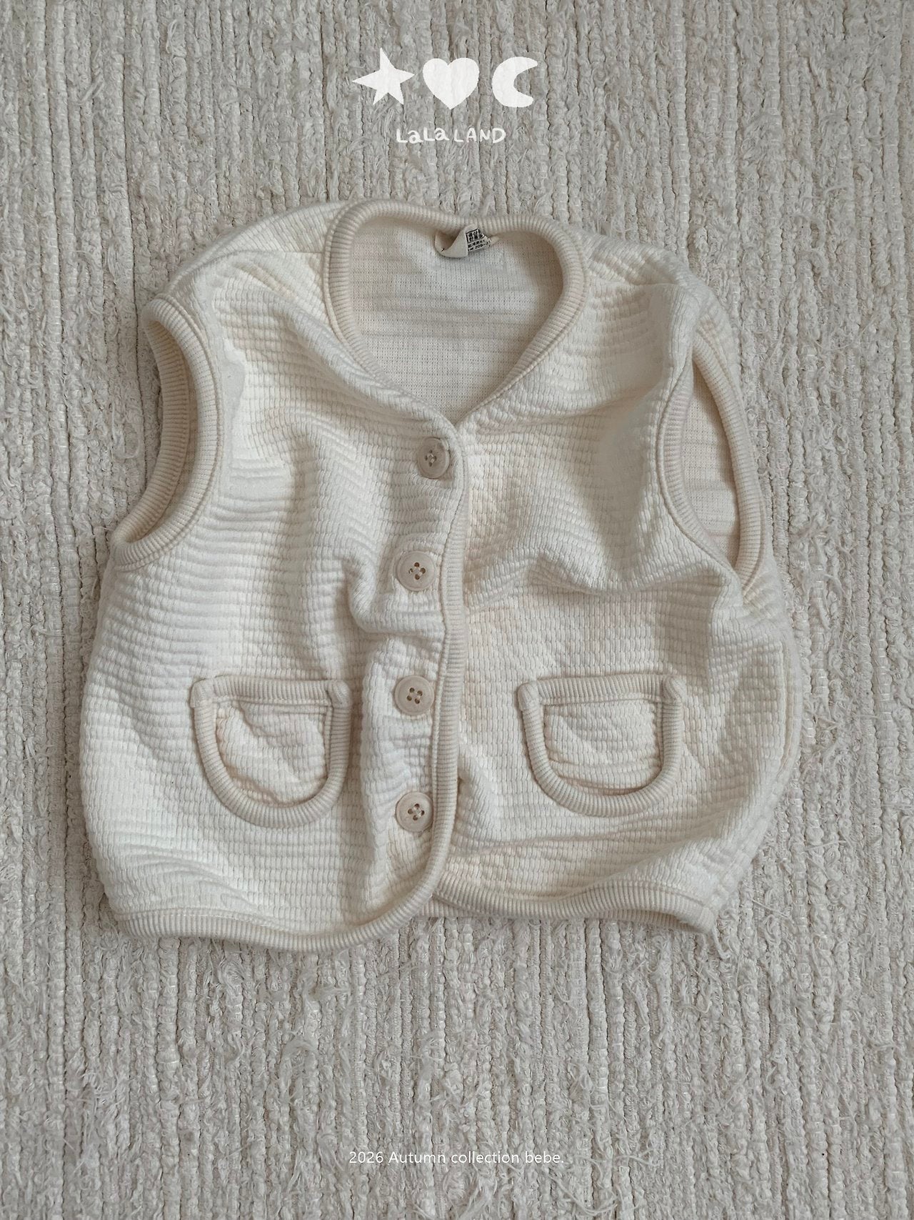 ［Lala land］Cushion vest