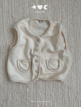 ［Lala land］Cushion vest