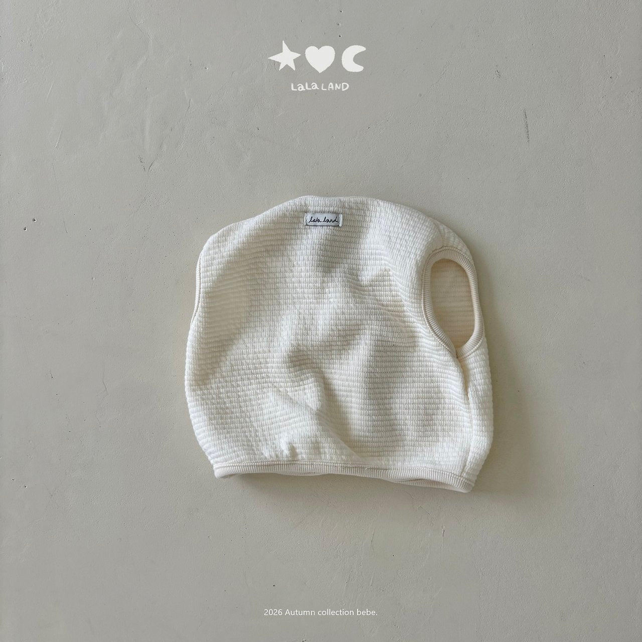 ［Lala land］Cushion vest