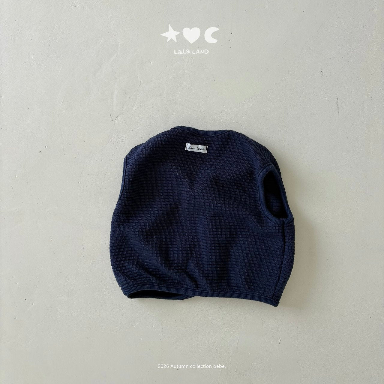 ［Lala land］Cushion vest