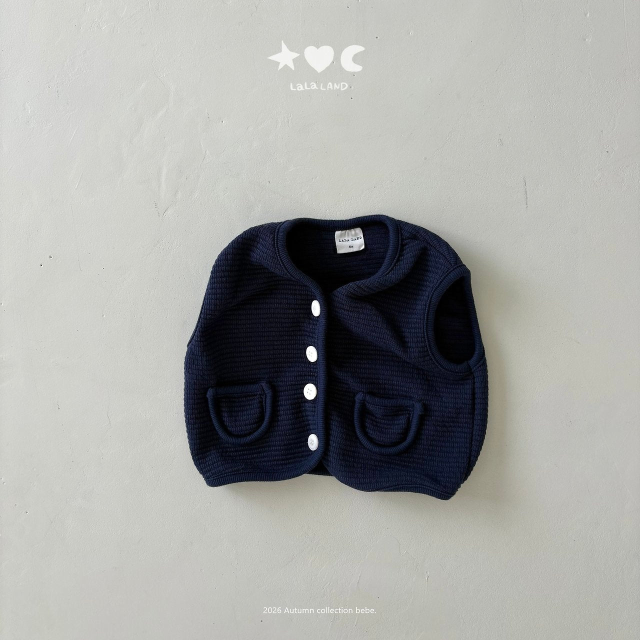 ［Lala land］Cushion vest