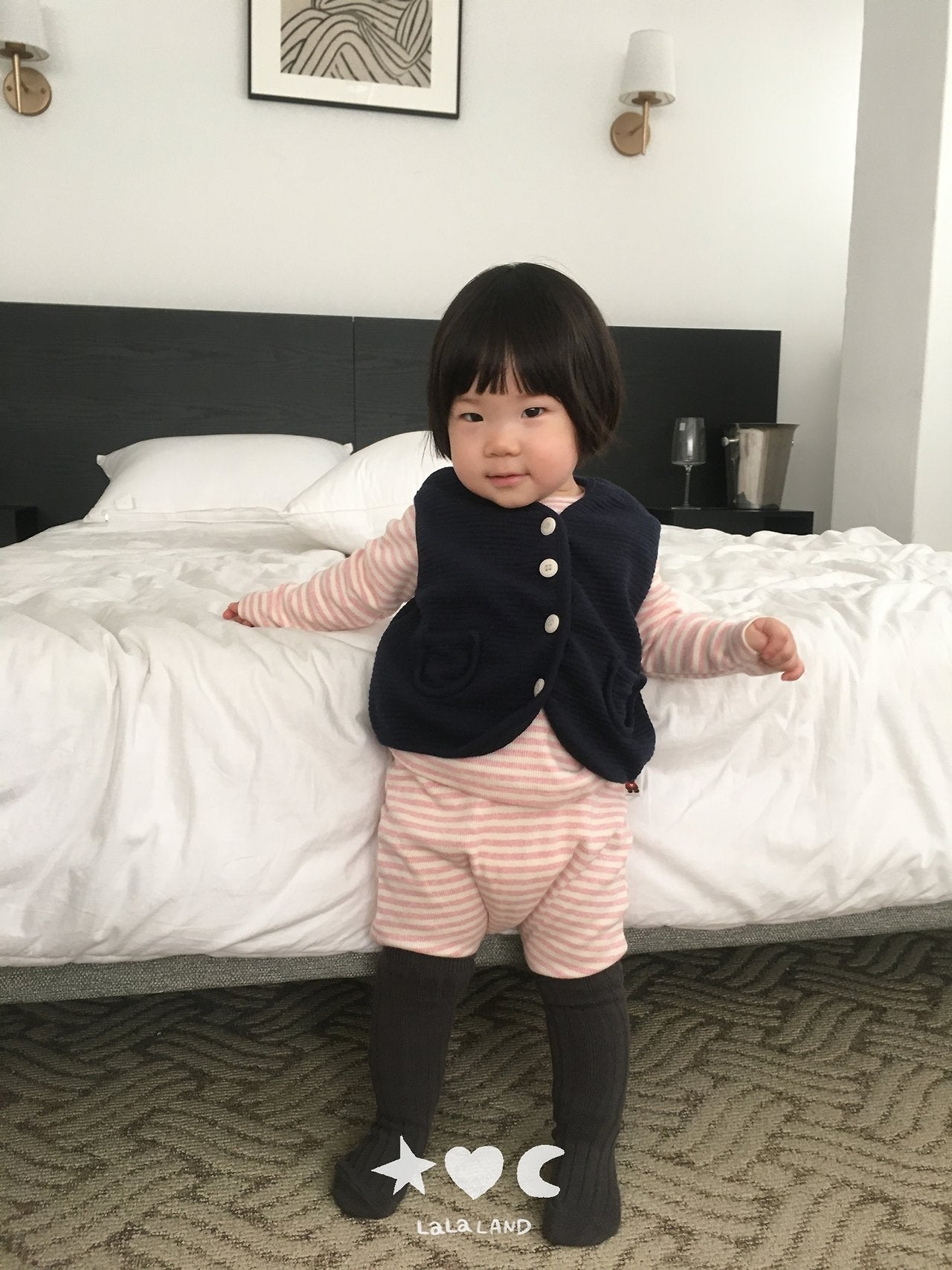 ［Lala land］Cushion vest