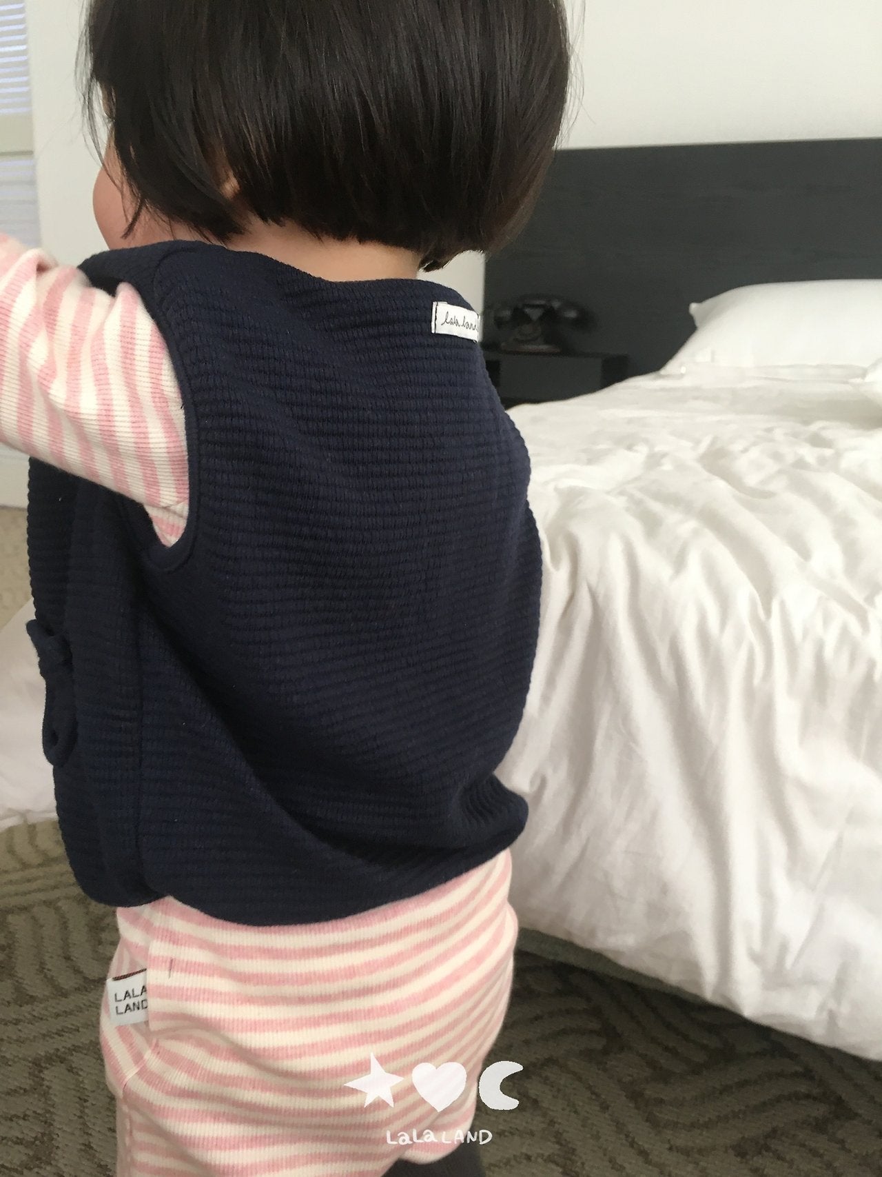 ［Lala land］Cushion vest