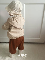 ［Lala land］Check hood Jumper
