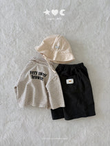 ［Lala land］Bread stripe cardigan