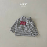 ［Lala land］Bread stripe cardigan