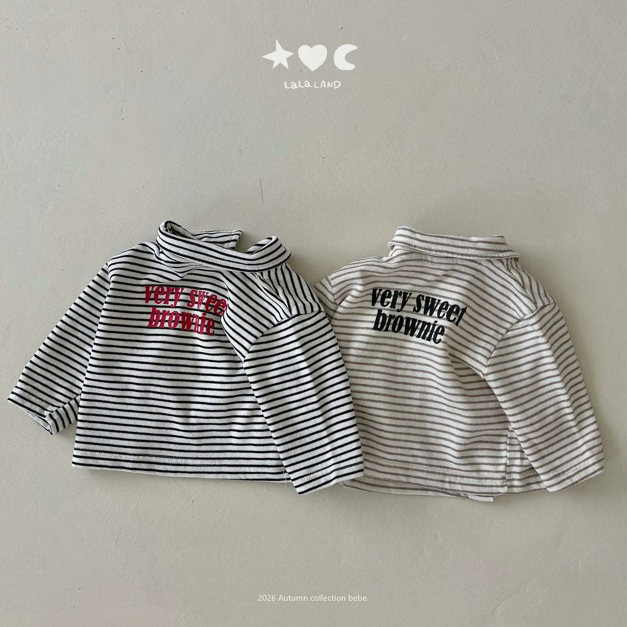 ［Lala land］Bread stripe cardigan