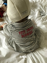 ［Lala land］Bread stripe cardigan