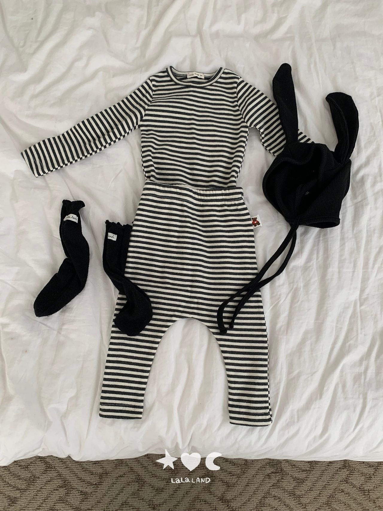 ［Lala land］Span bebe socks
