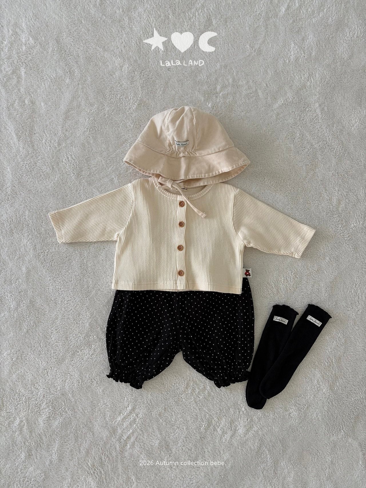 ［Lala land］Span bebe socks