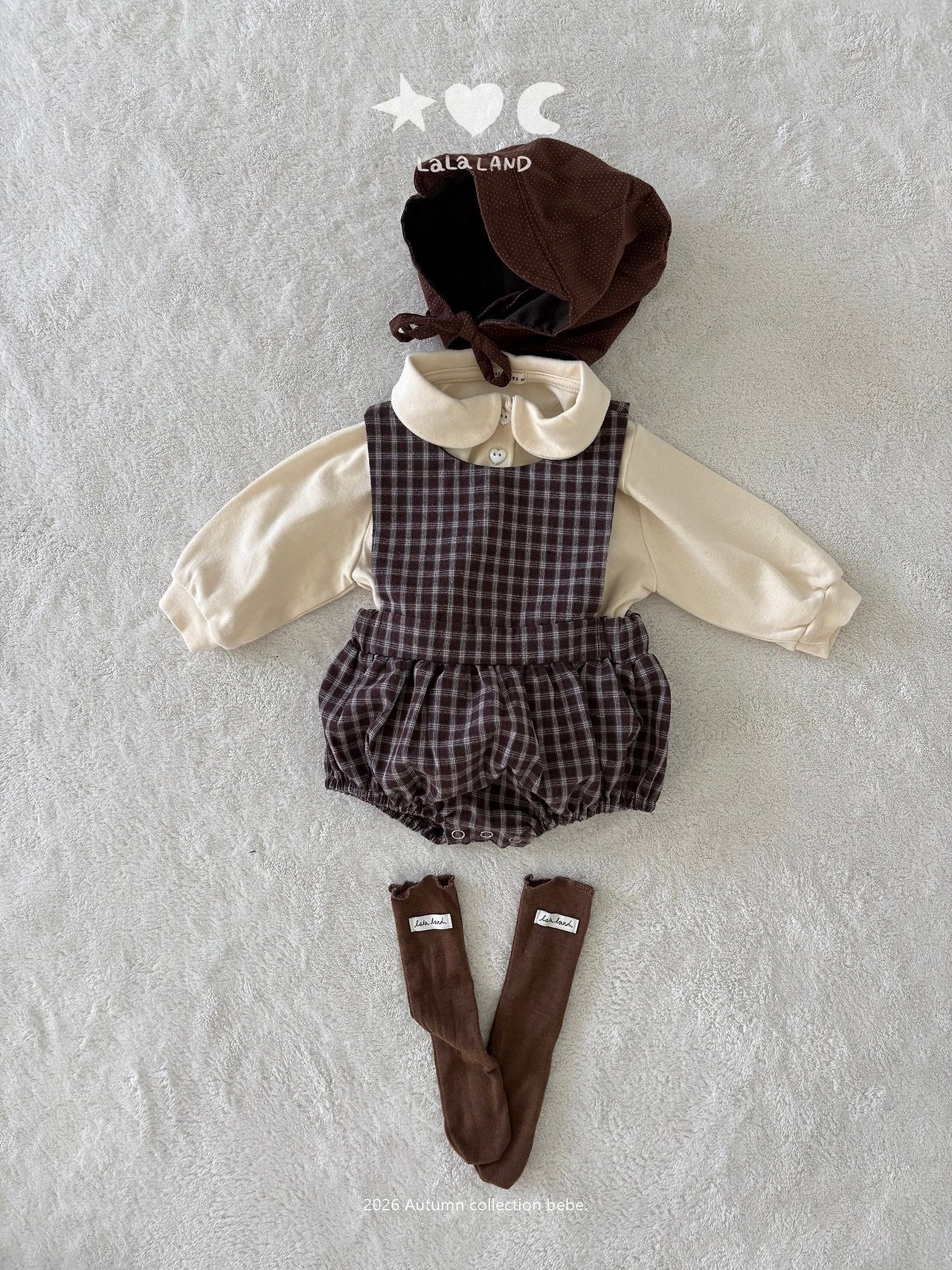 ［Lala land］Span bebe socks